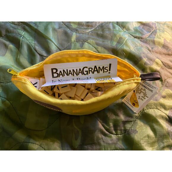 Bananagrams Word Game - Picture 1 of 2